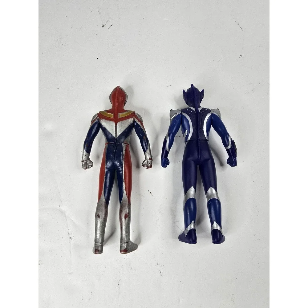 2 Ultraman Dyna Ultra Hero 500 Series Spark‎ Doll Bandai Figure Tokusatsu
